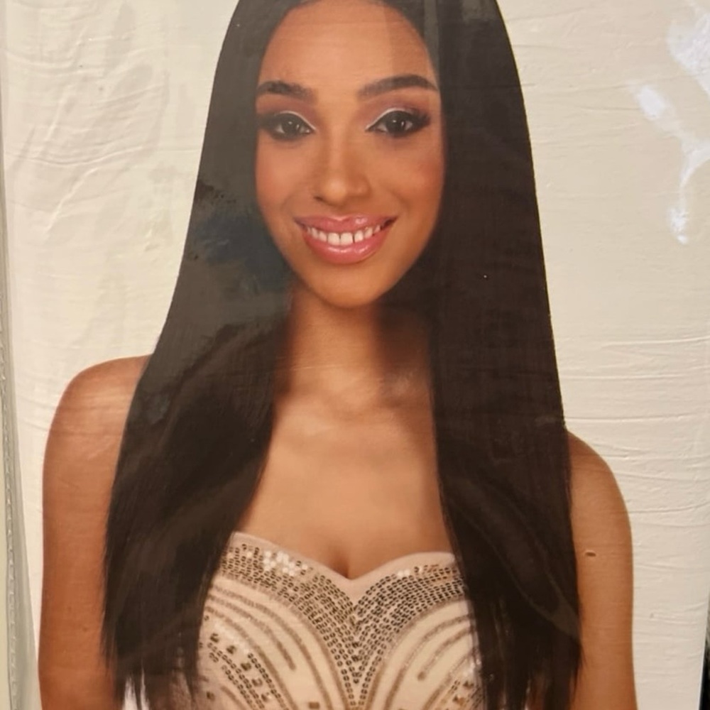 Elegant Black Women's Hair Extension 26”